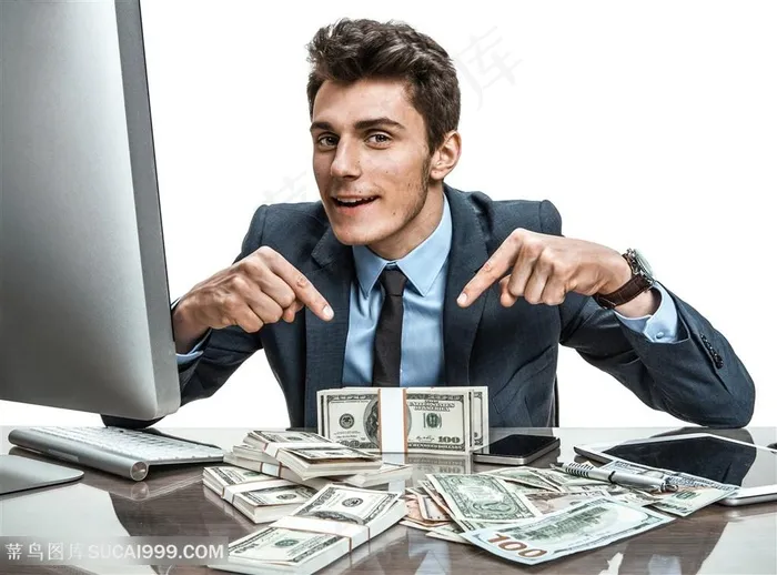 创意商务金融广告高清图