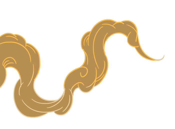 中国风国潮祥云插画手绘云彩图案海报云层装饰背景PSD设计素材