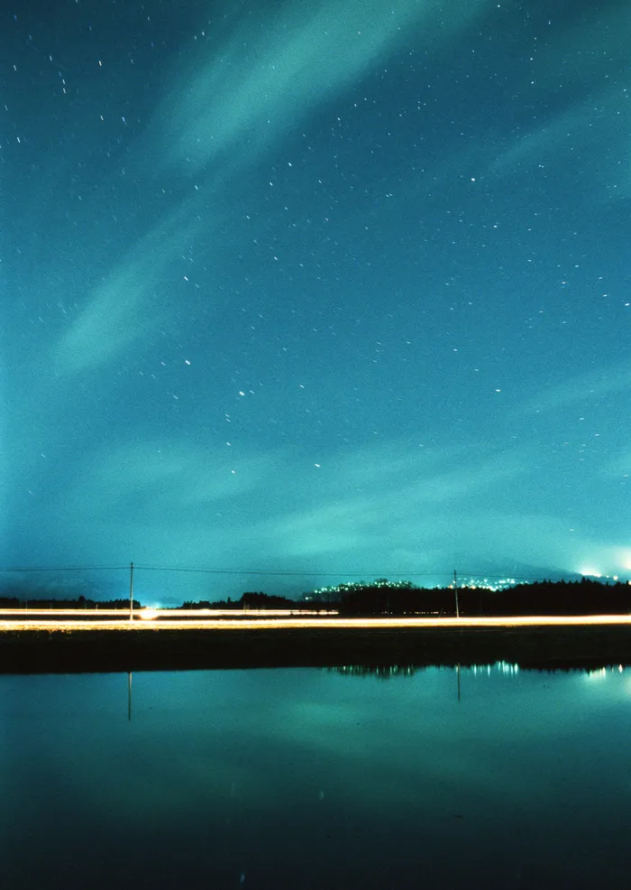 夜空星轨十一
