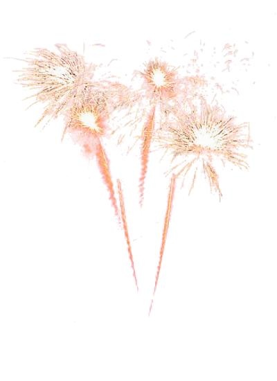 烟花 PNG免抠(400x550)