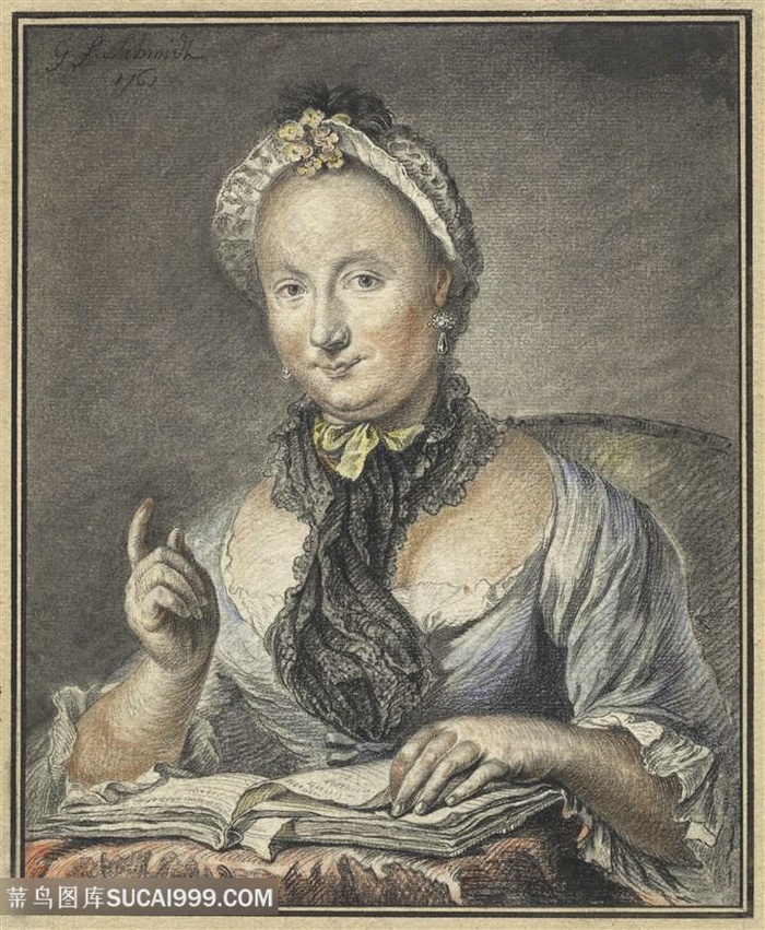 看书贵人艺术装饰画手绘插画