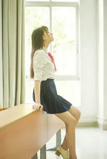 摄影图片人物美女模特照片