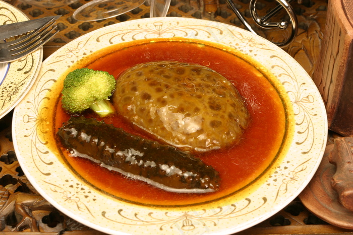 粤菜1237花菇扣辽参bn