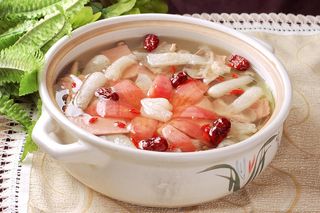 火锅麻辣烫锅底川菜汤锅-竹荪连锅