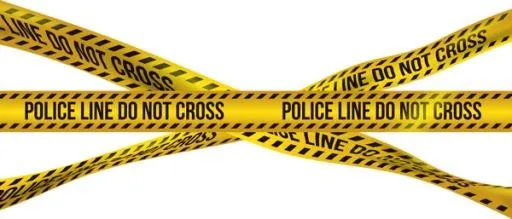 警用胶带 PNG免抠(600x257)