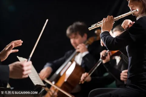 高清交响乐指挥图片