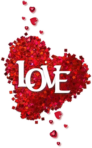 爱情素材爱心