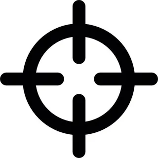 瞄准目标 PNG免抠