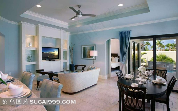 家居客厅效果图