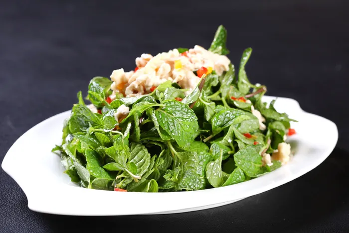 L00987食香菜拌桃仁 (5)