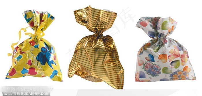 礼品装饰-漂亮的礼品袋