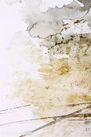 抽象时尚水墨水彩背景