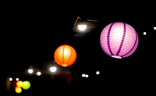 小年夜祝福灯笼图片 小年夜祝福灯笼图片
