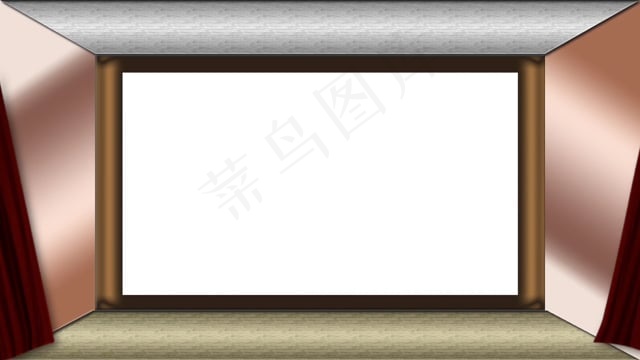 电影, 片头, 拉开帷幕, 窗帘关闭, 电影院, 帆布