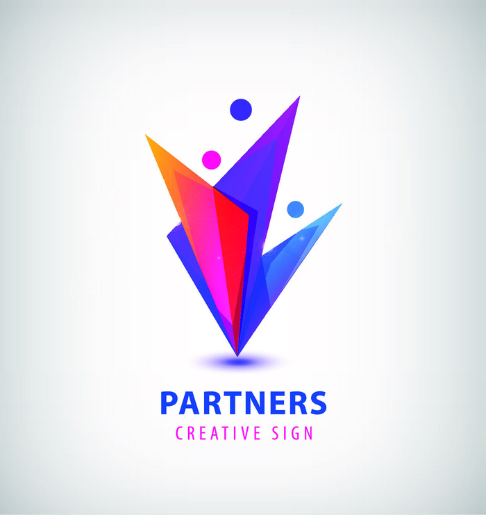 手绘Logo标志素材