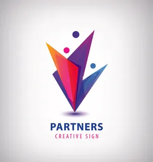 手绘Logo标志素材