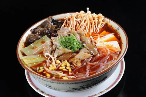 肥肠冒菜 肥肠冒菜
