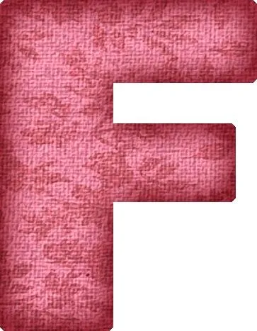 字母F PNG免抠(363x467)