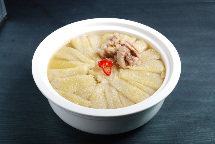 XTS132竹荪香滑鸡