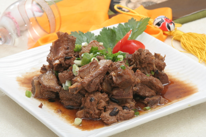 豉香小肉排
