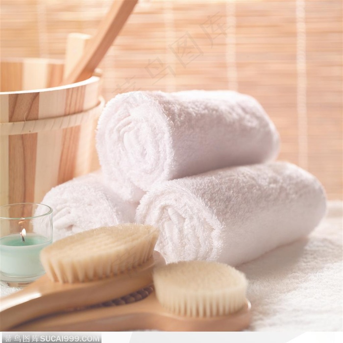 香薰与浴室用具