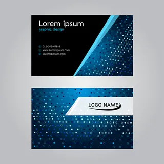 名片模板高档名片公司名片商务名片