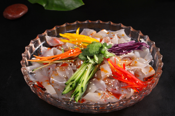 红油粉皮 (2)