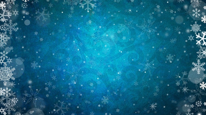 雪花图形简约的背景素材