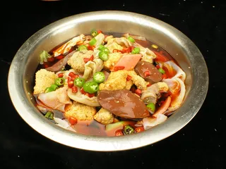 家常菜|美食|菜谱|菜单|0490毛血旺rem