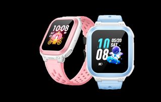 小天才儿童手表实物高清渲染大图D1S小天才2免抠
