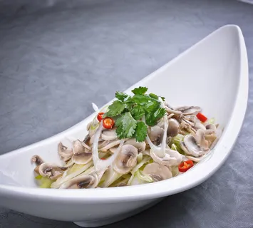 LCSC0314葱白拌菌菇32 LCSC0314葱白拌菌菇32