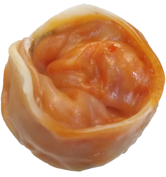 轻食饺子素肉饺蔬菜饺元宝饺辣白菜韩式泡菜免抠摄影元素素材
