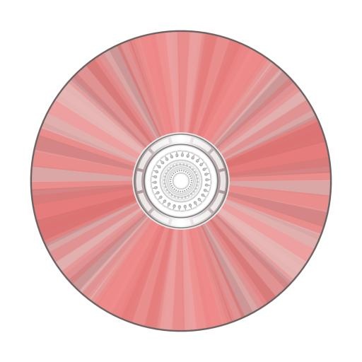 压缩CD，DVD磁盘PNG图像免抠