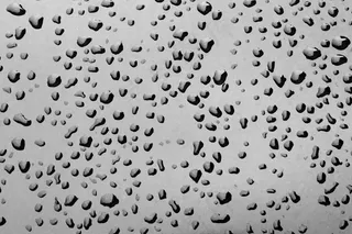 雨水玻璃背景图片