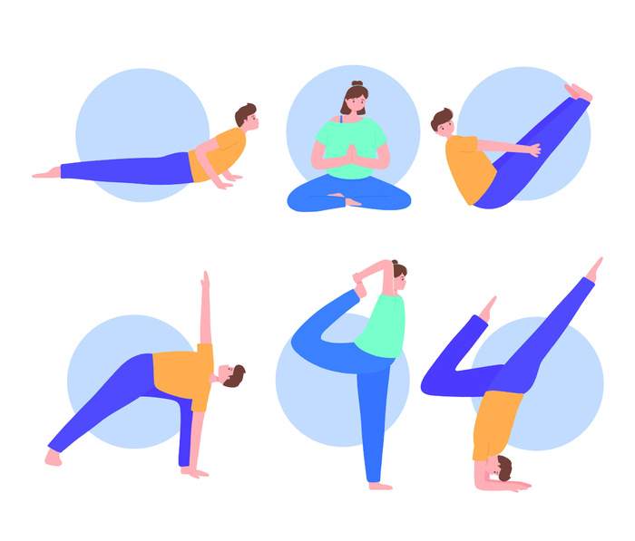 扁平化人物场景办公互联网等距ai矢量设计网页海报UI素材插画