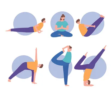 扁平化人物场景办公互联网等距ai矢量设计网页海报UI素材插画