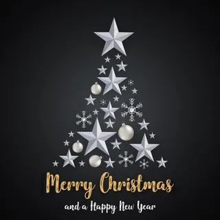 圣诞快乐英文素材图片