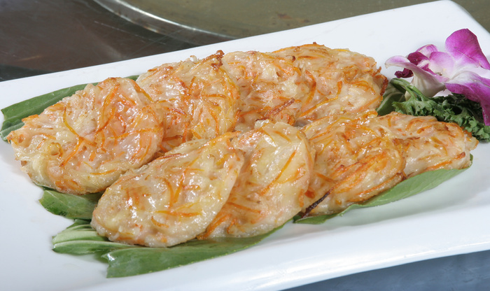 香煎蔬菜饼 (2)