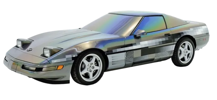 汽车免扣建模素材