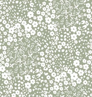 小碎花 数码印花