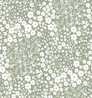 小碎花 数码印花