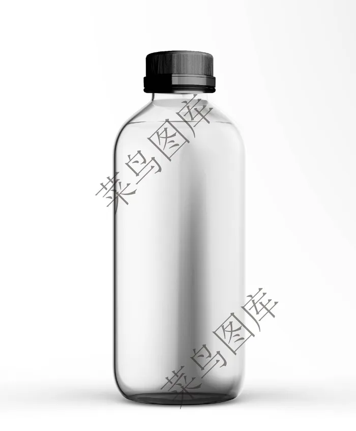 矿泉水瓶子高清图psd模版下载