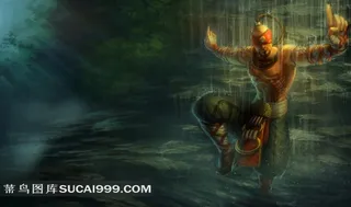 LOL英雄联盟 高清精美壁纸 盲僧 李青 国服官方皮肤