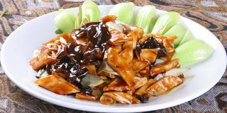 大葱木耳烧山药12元