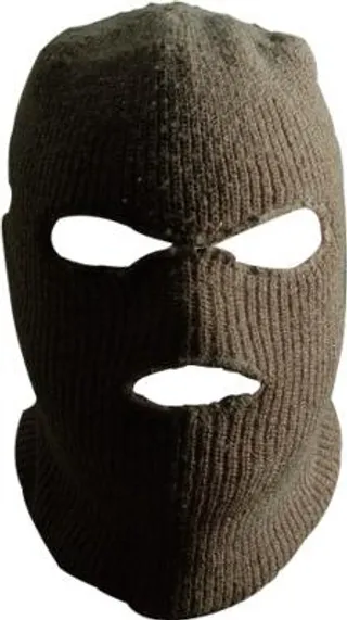 PNG巴拉克拉法帽面具免抠