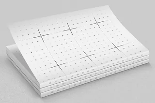 灰色简约大气画册样机