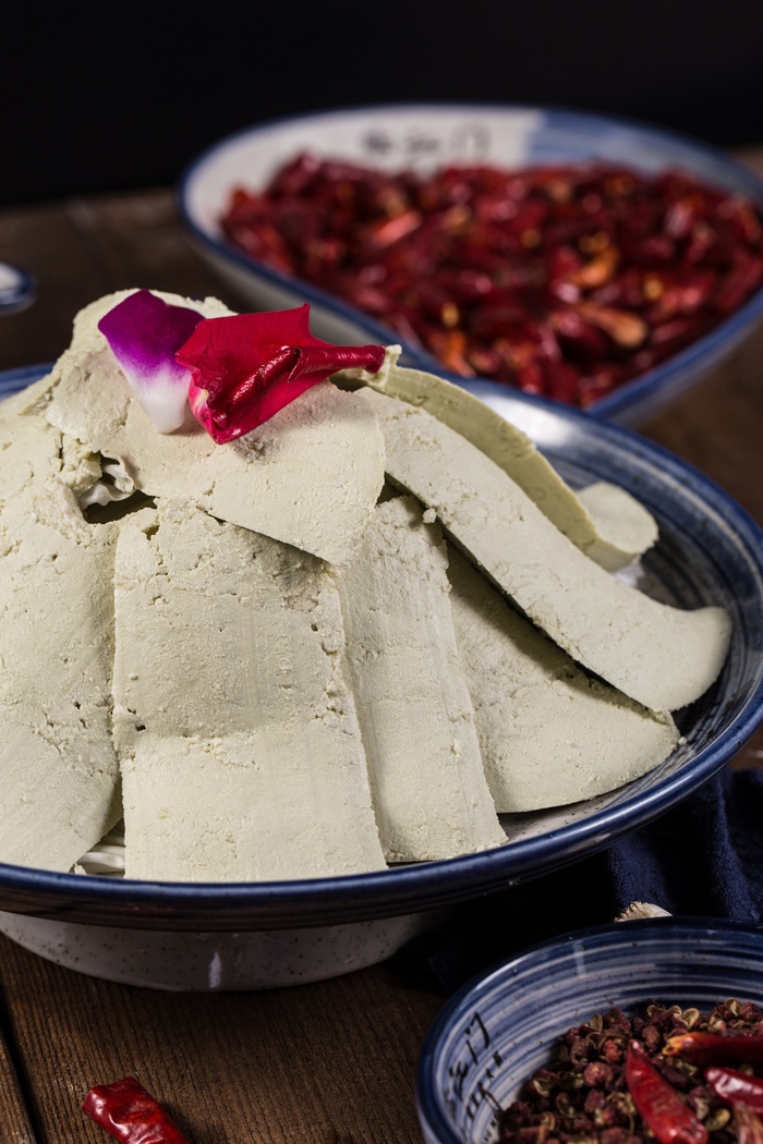 火锅菜品配菜豆腐豆干素菜