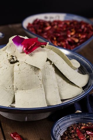 火锅菜品配菜豆腐豆干素菜