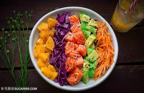 蔬菜水果沙拉