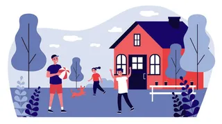 扁平化人物场景办公互联网等距ai矢量设计网页海报UI素材插画